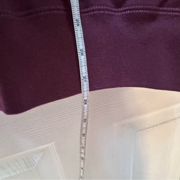 NWT Noah NYC Logo Hoodie Leopard Cheetah Streetwear Skate burgundy red maroon M - Picture 3 of 9